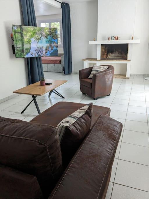 Maison Spacieuse Et Lumineuse 4 Personnes Lavilledieu  Ngoại thất bức ảnh